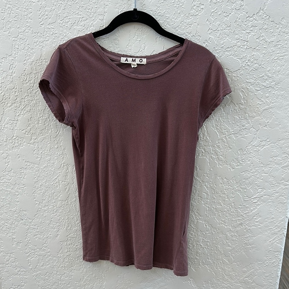 AMO Women's Plum Top